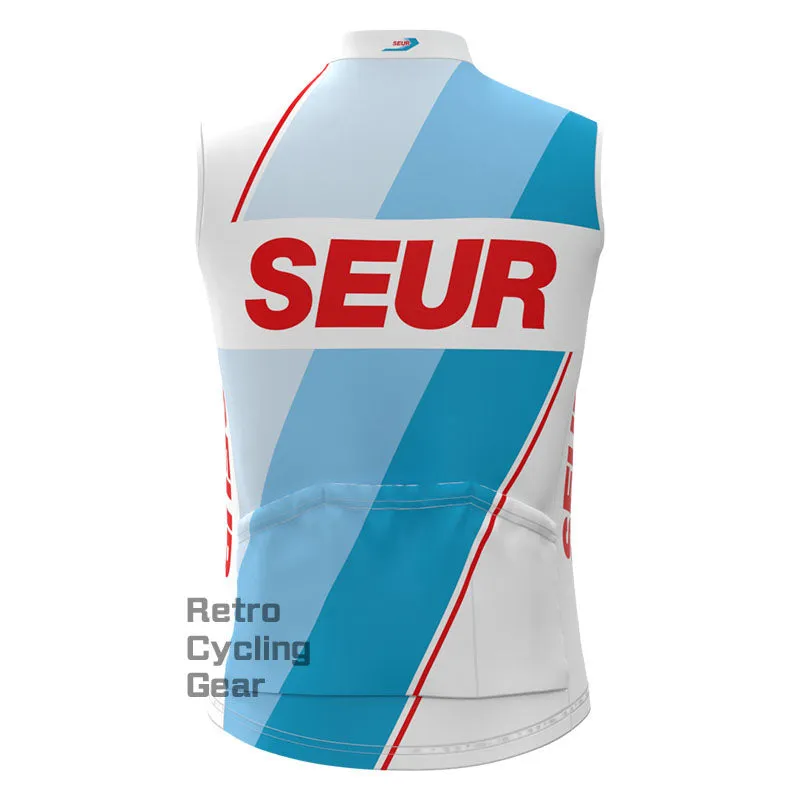 SEUR Retro Cycling Vest