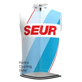 SEUR Retro Cycling Vest