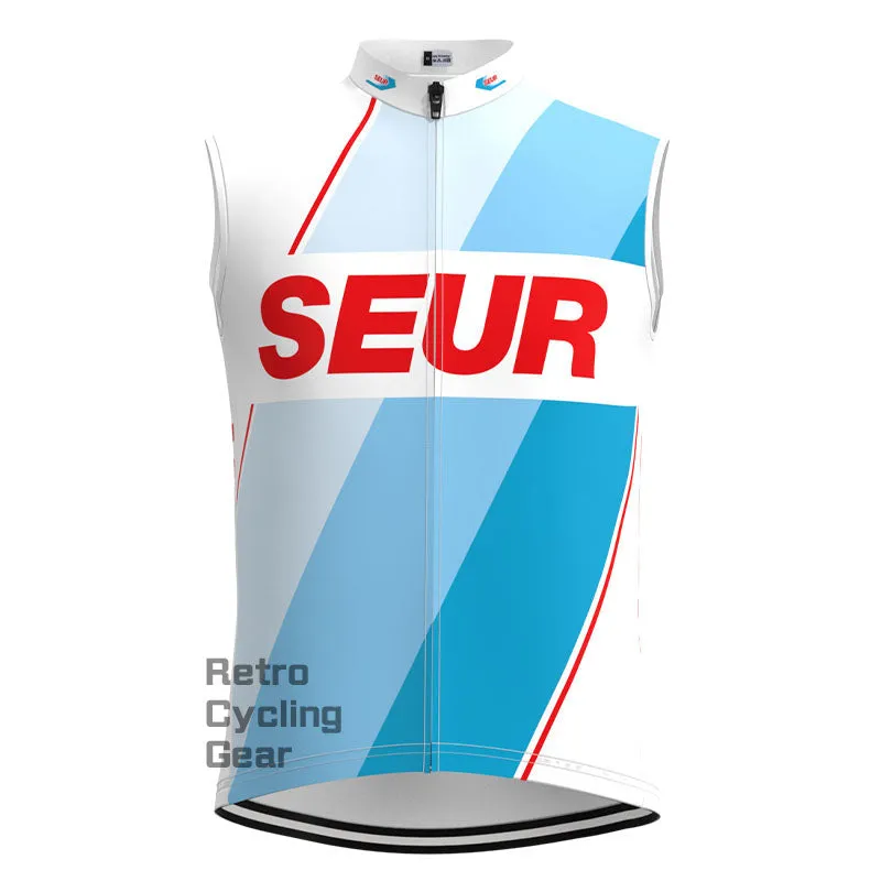 SEUR Retro Cycling Vest