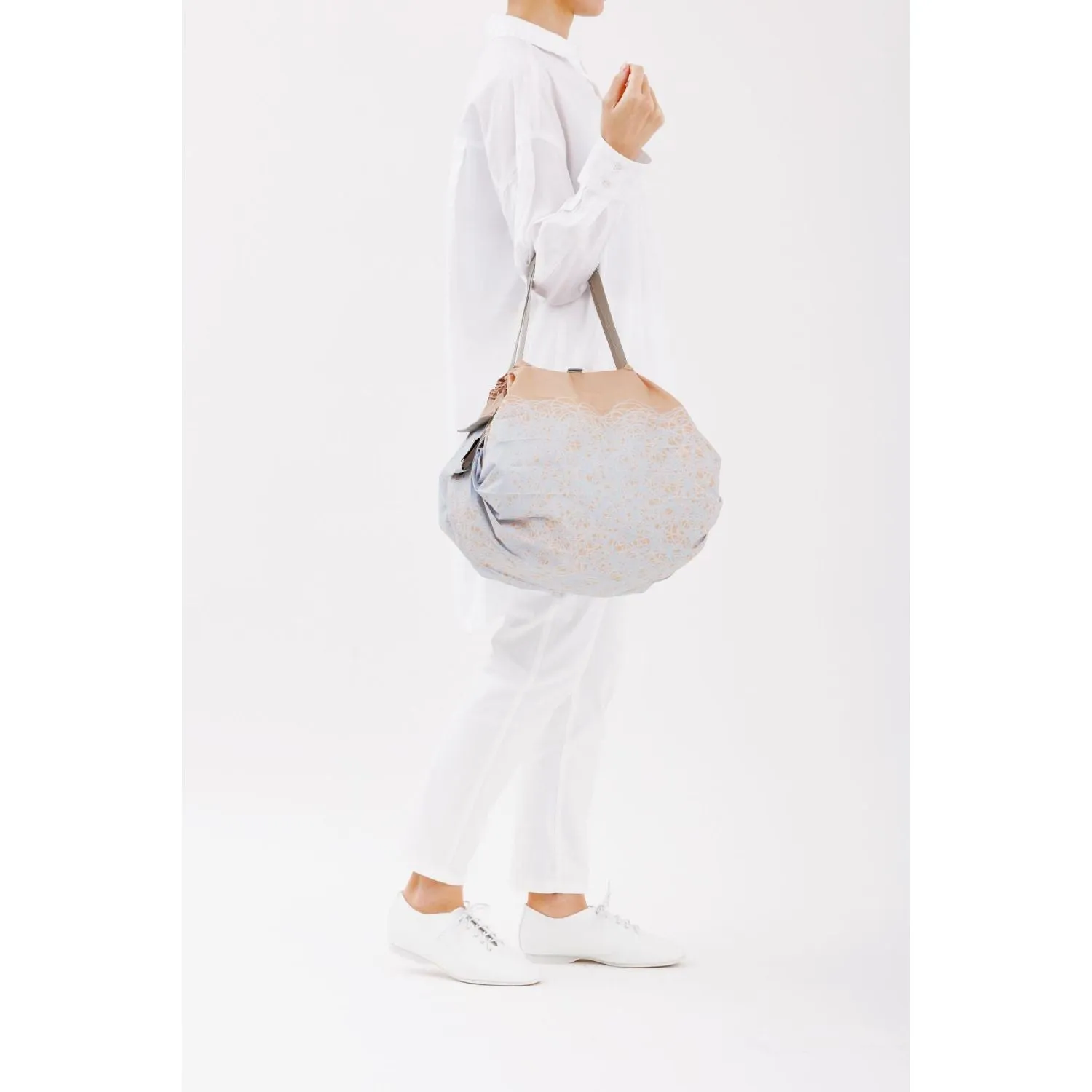 Shupatto X Travel Nostalgia Foldable Tote Medium