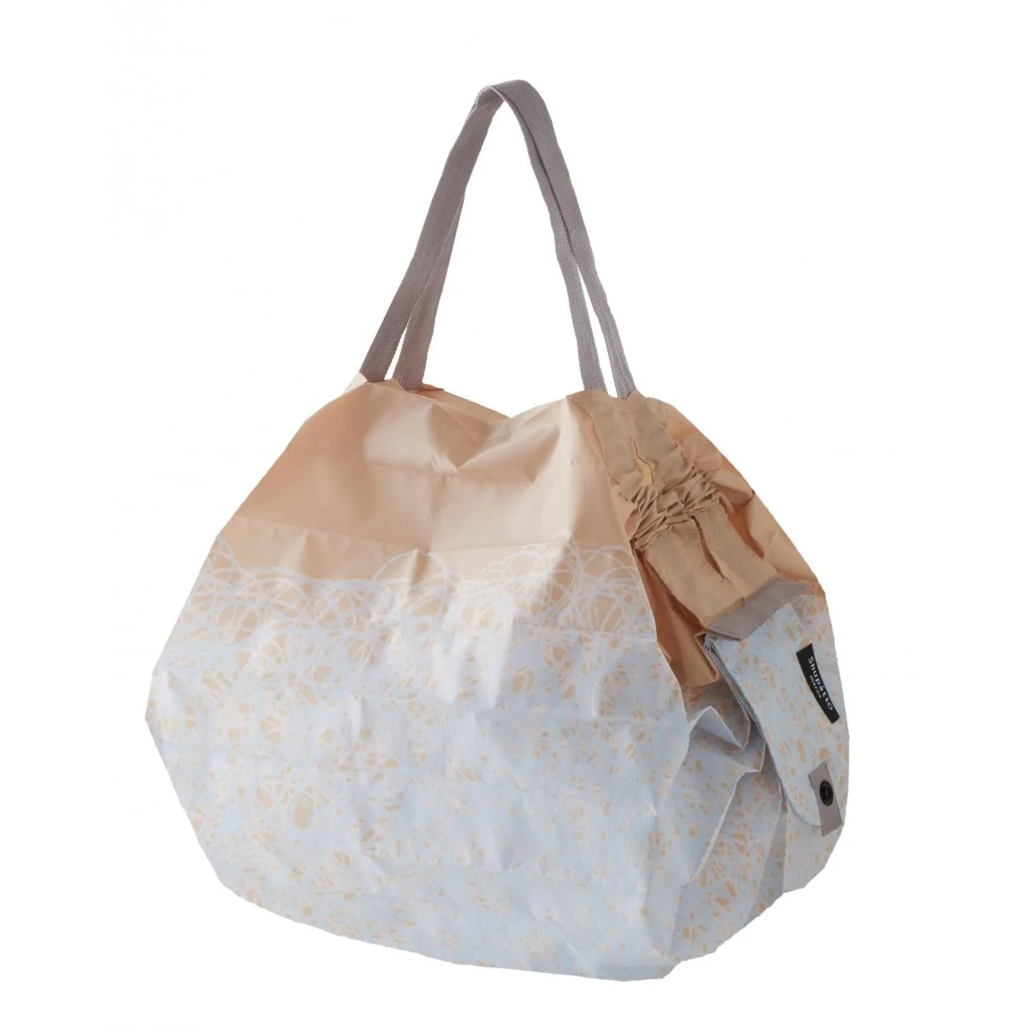 Shupatto X Travel Nostalgia Foldable Tote Medium