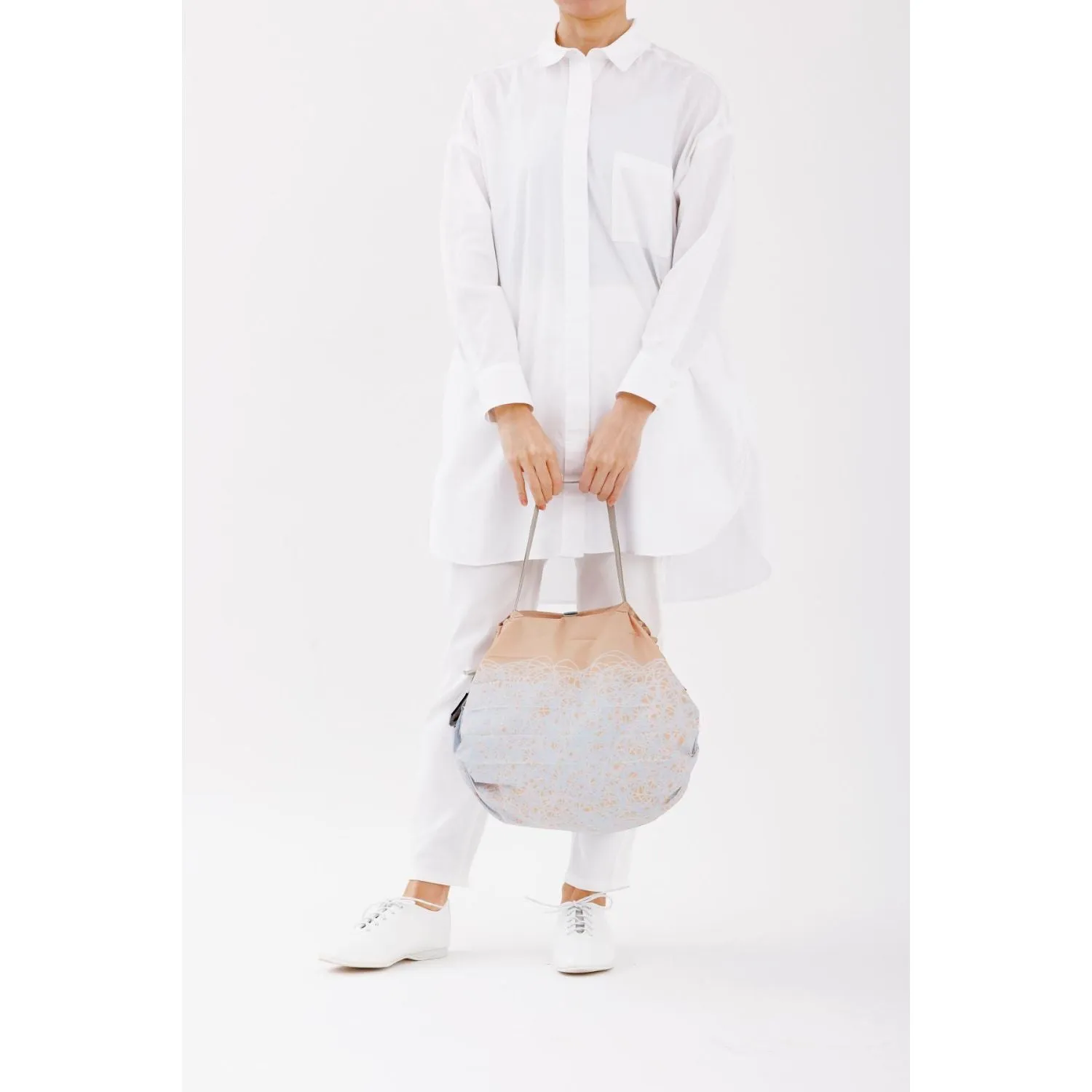 Shupatto X Travel Nostalgia Foldable Tote Medium