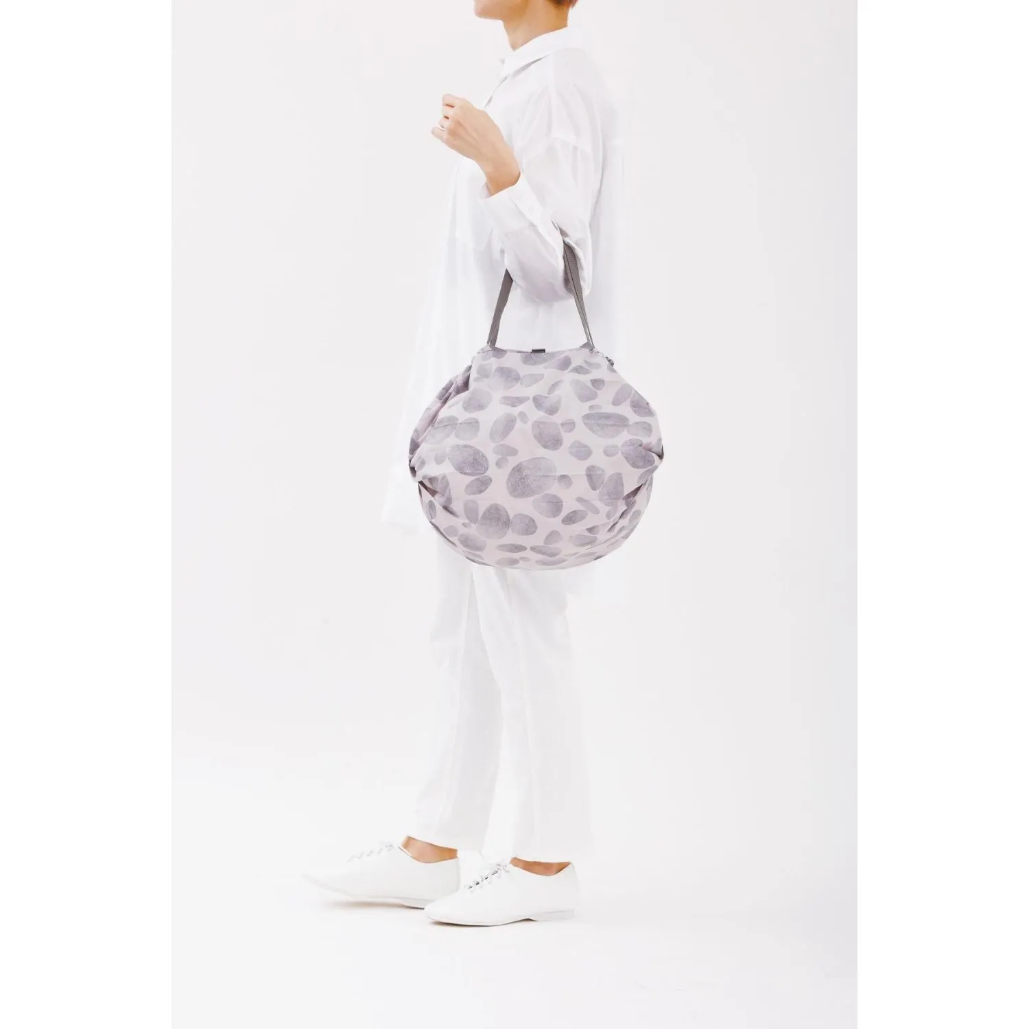 Shupatto X Travel Nostalgia Foldable Tote Medium