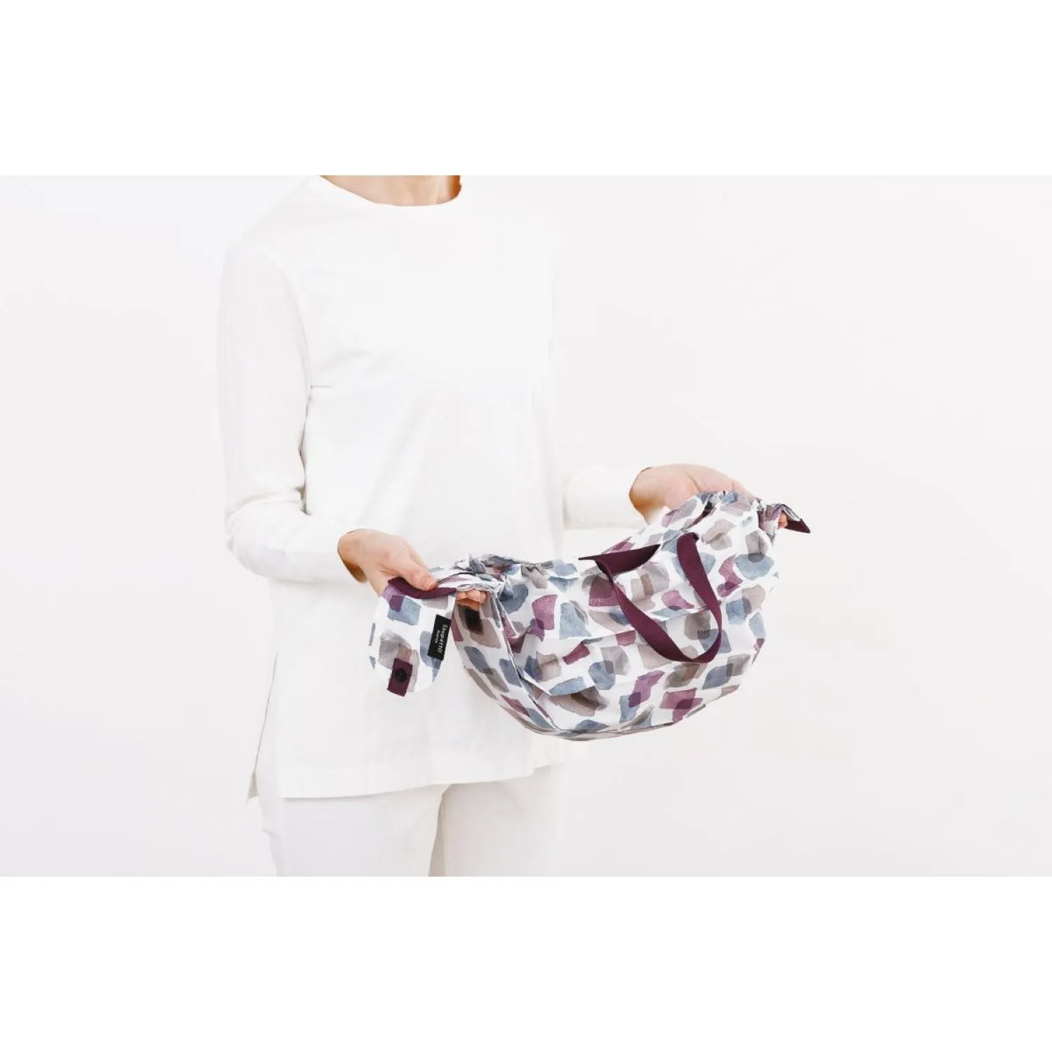 Shupatto X Travel Nostalgia Foldable Tote Medium
