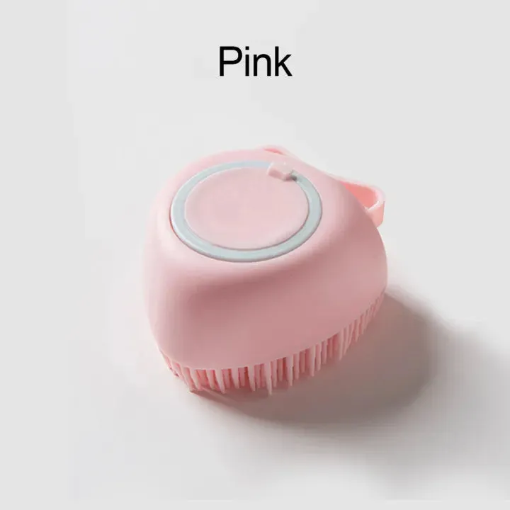 Silicone Pet Spa Brush