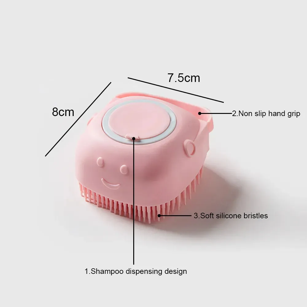 Silicone Pet Spa Brush