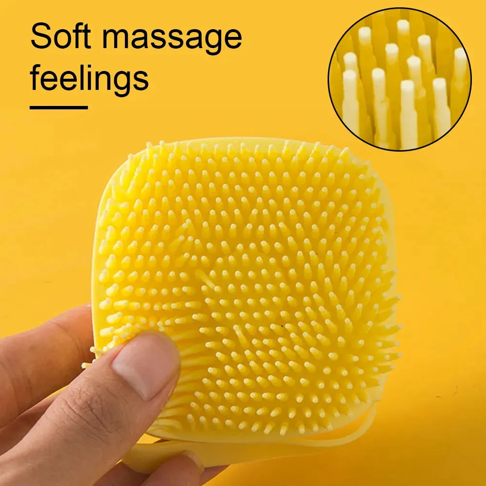 Silicone Pet Spa Brush