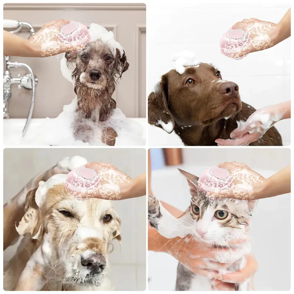 Silicone Pet Spa Brush