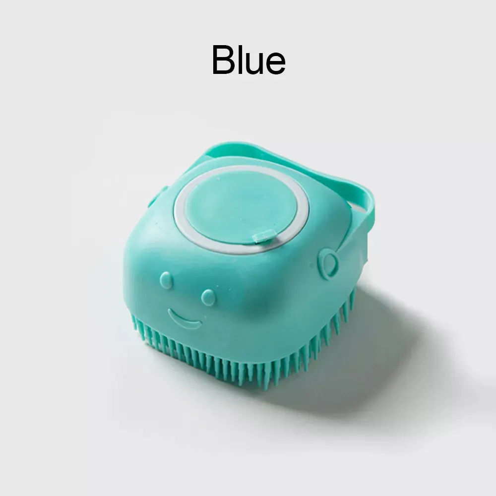 Silicone Pet Spa Brush