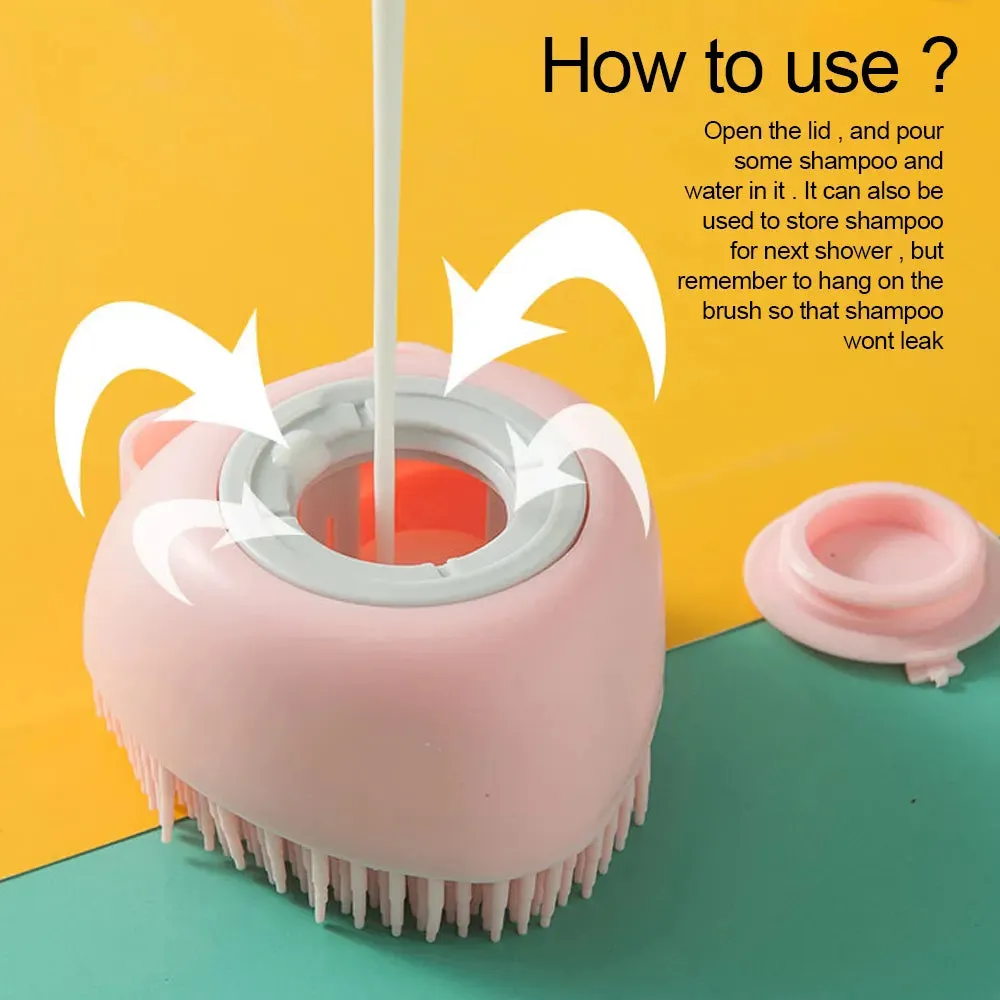Silicone Pet Spa Brush