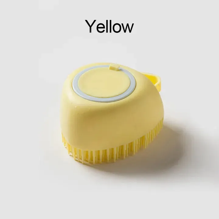 Silicone Pet Spa Brush