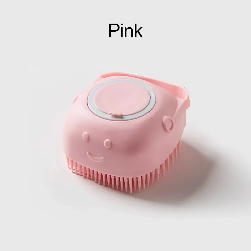 Silicone Pet Spa Brush