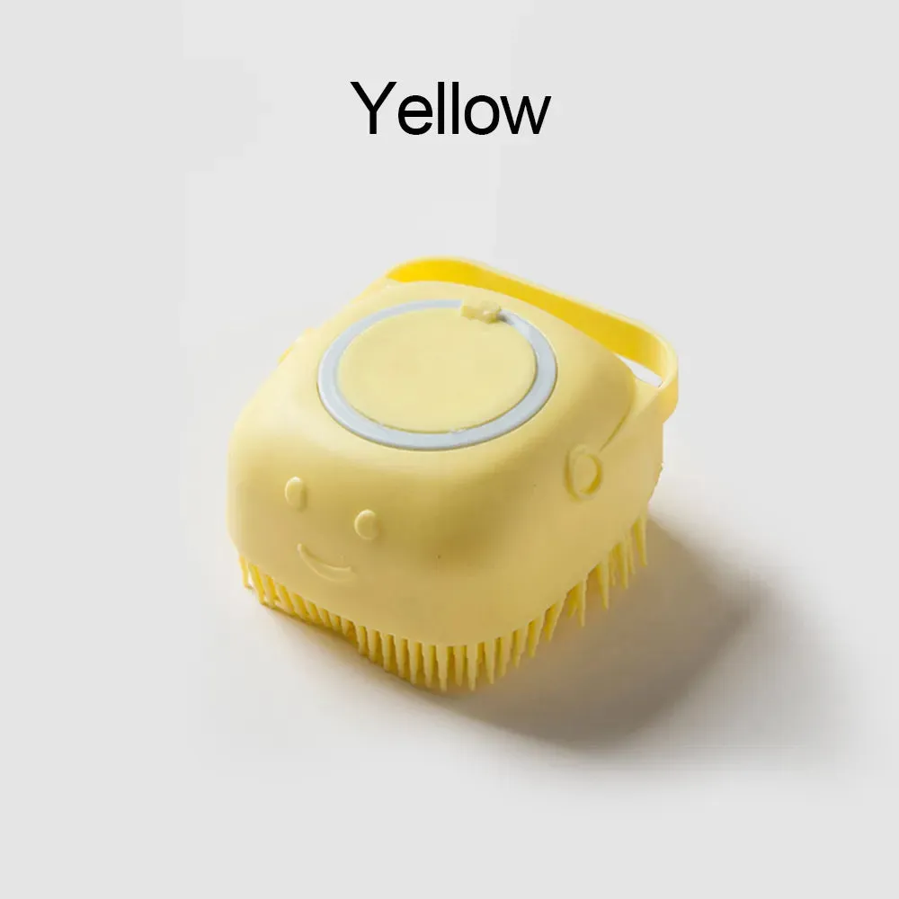 Silicone Pet Spa Brush