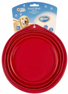 SILICONE TRAVEL BOWL