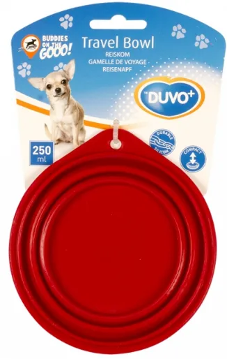 SILICONE TRAVEL BOWL