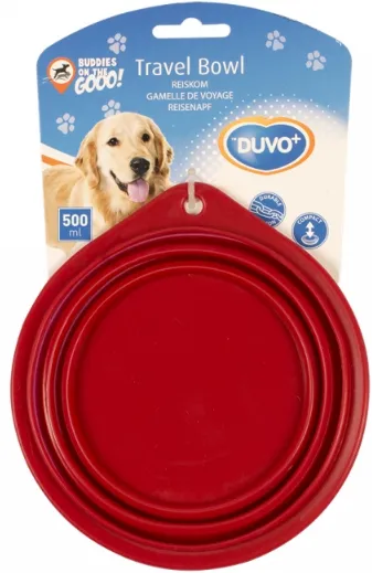 SILICONE TRAVEL BOWL