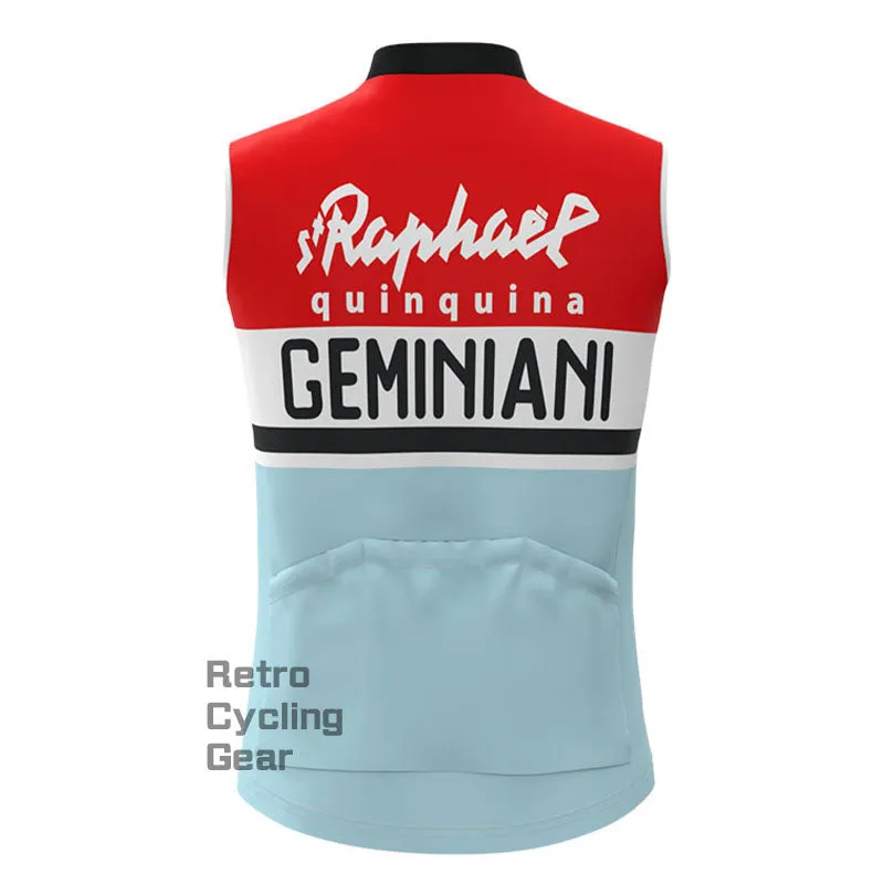 St Raphael Geminiani Retro Cycling Vest