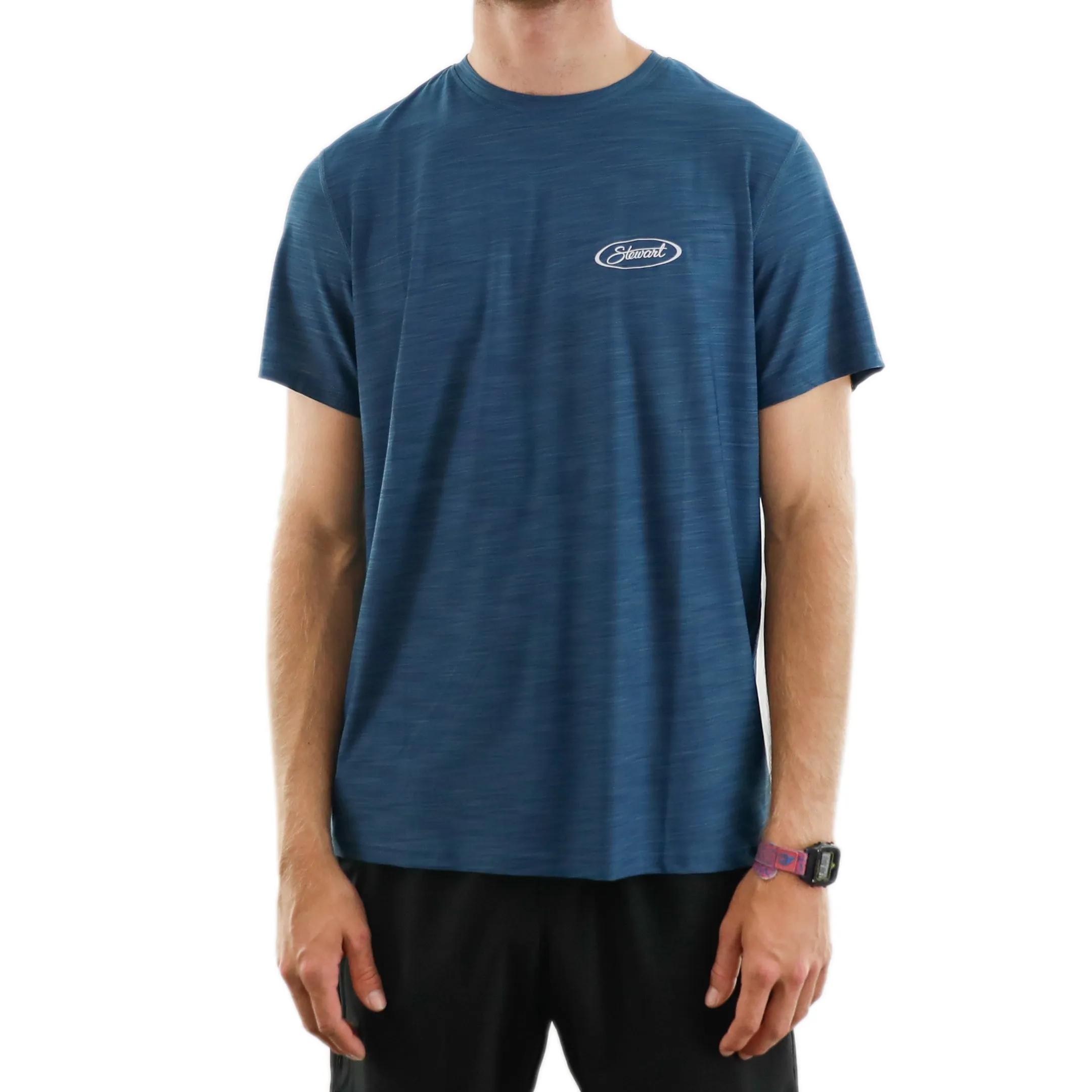 STEWART MEN'S SESSIONS S/S UV SHIRT