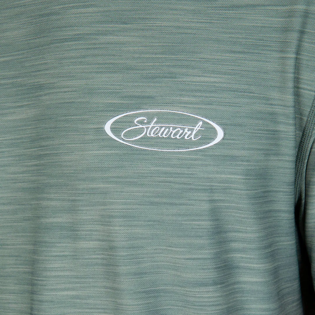 STEWART MEN'S SESSIONS S/S UV SHIRT