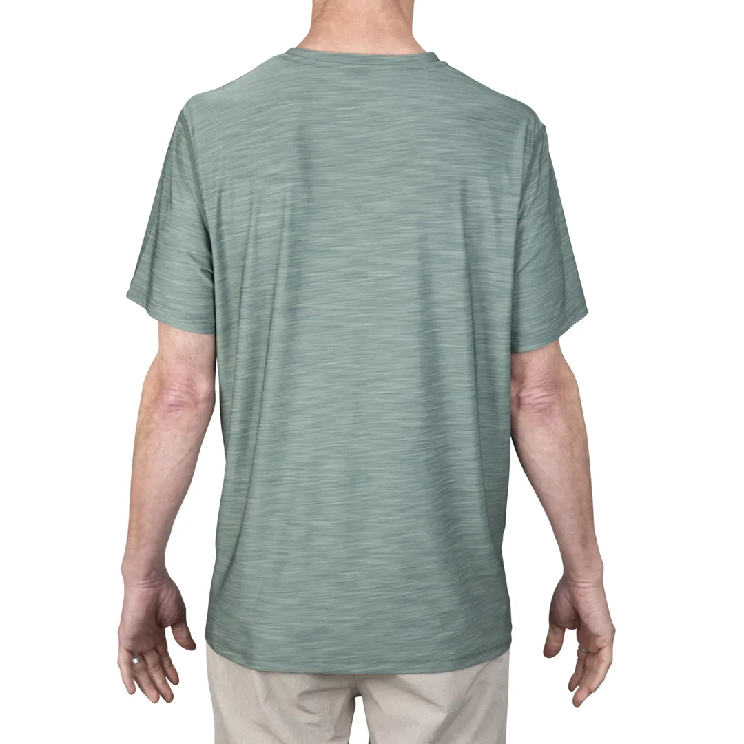 STEWART MEN'S SESSIONS S/S UV SHIRT
