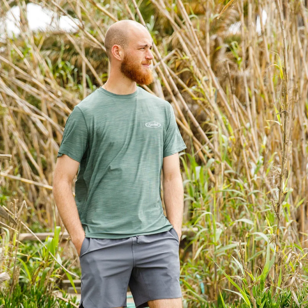 STEWART MEN'S SESSIONS S/S UV SHIRT