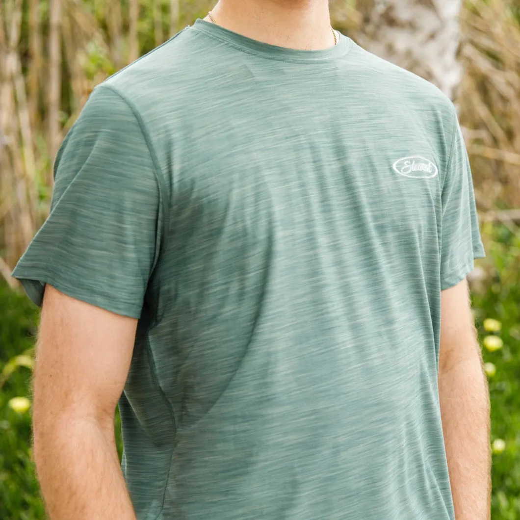 STEWART MEN'S SESSIONS S/S UV SHIRT