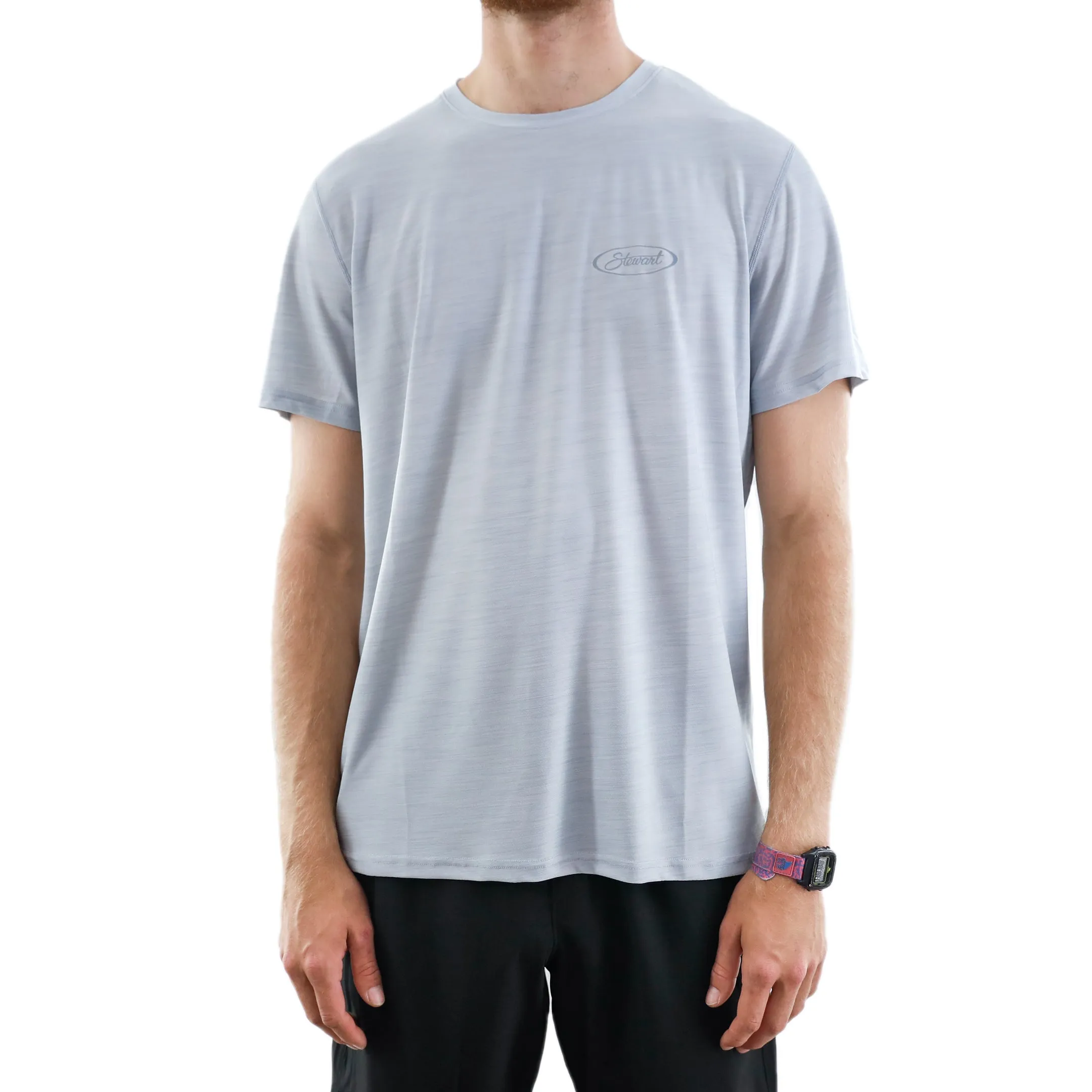 STEWART MEN'S SESSIONS S/S UV SHIRT