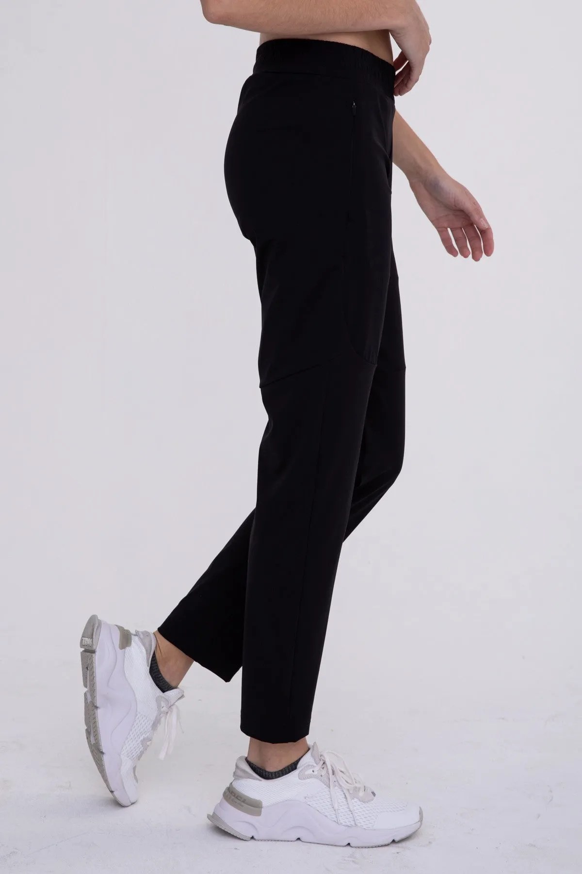 Straight Leg Active Pants