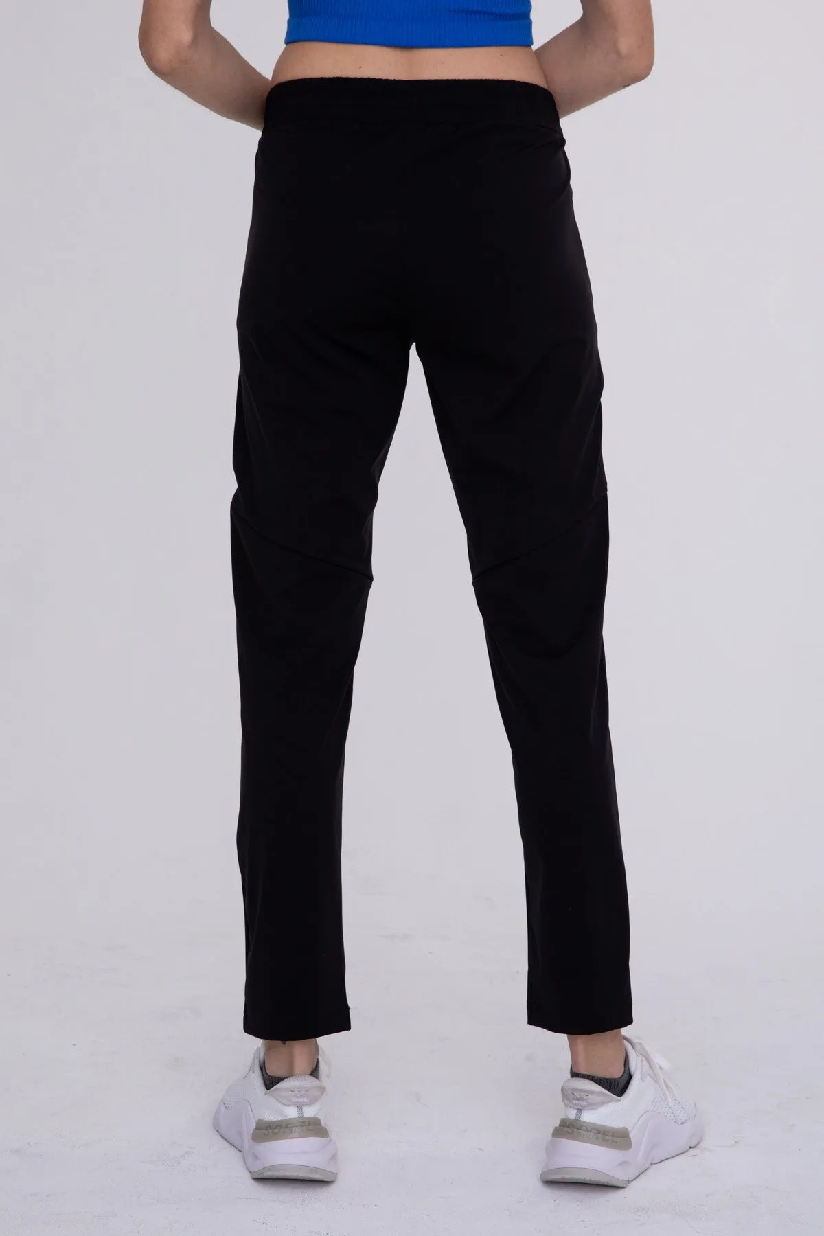 Straight Leg Active Pants