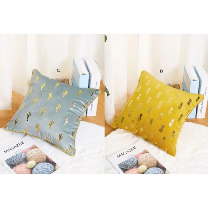 Summer Cushion with Insert - 40cm x 40cm
