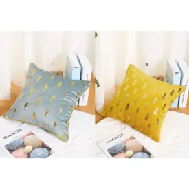 Summer Cushion with Insert - 40cm x 40cm