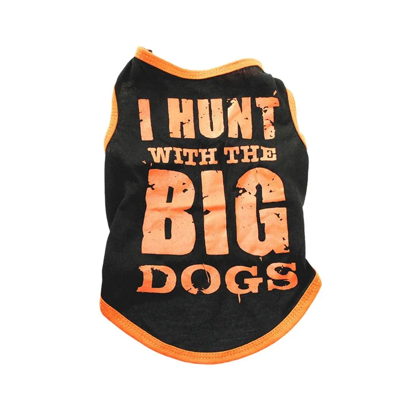 Summer Pet Clothing for Cats | 100% Cotton Cat and Puppy Vest | Cool Breathable Print Sphynx Cat Clothes | Kitten Pajamas | Ropa para Gatos | Alo Trendy