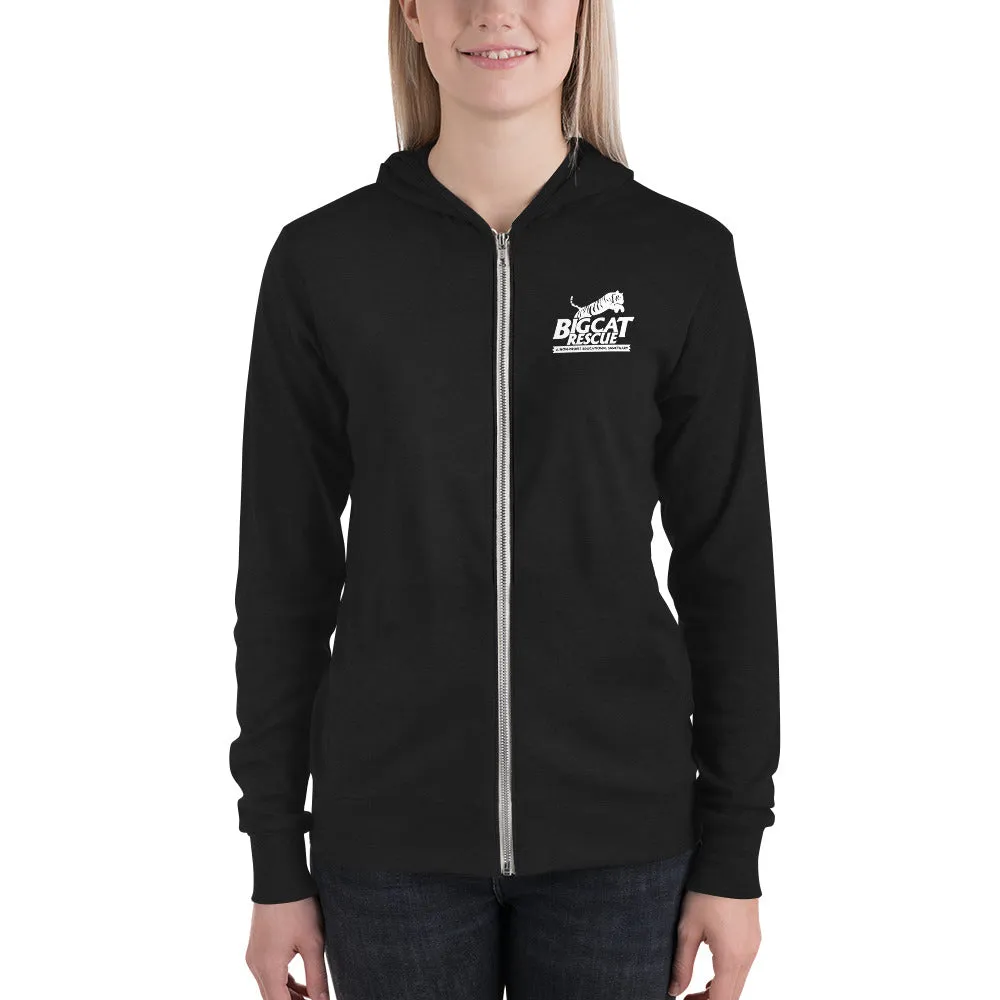 Sweatshirt - Hey All You Cool Cats & Kittens Zip Up Hoodie