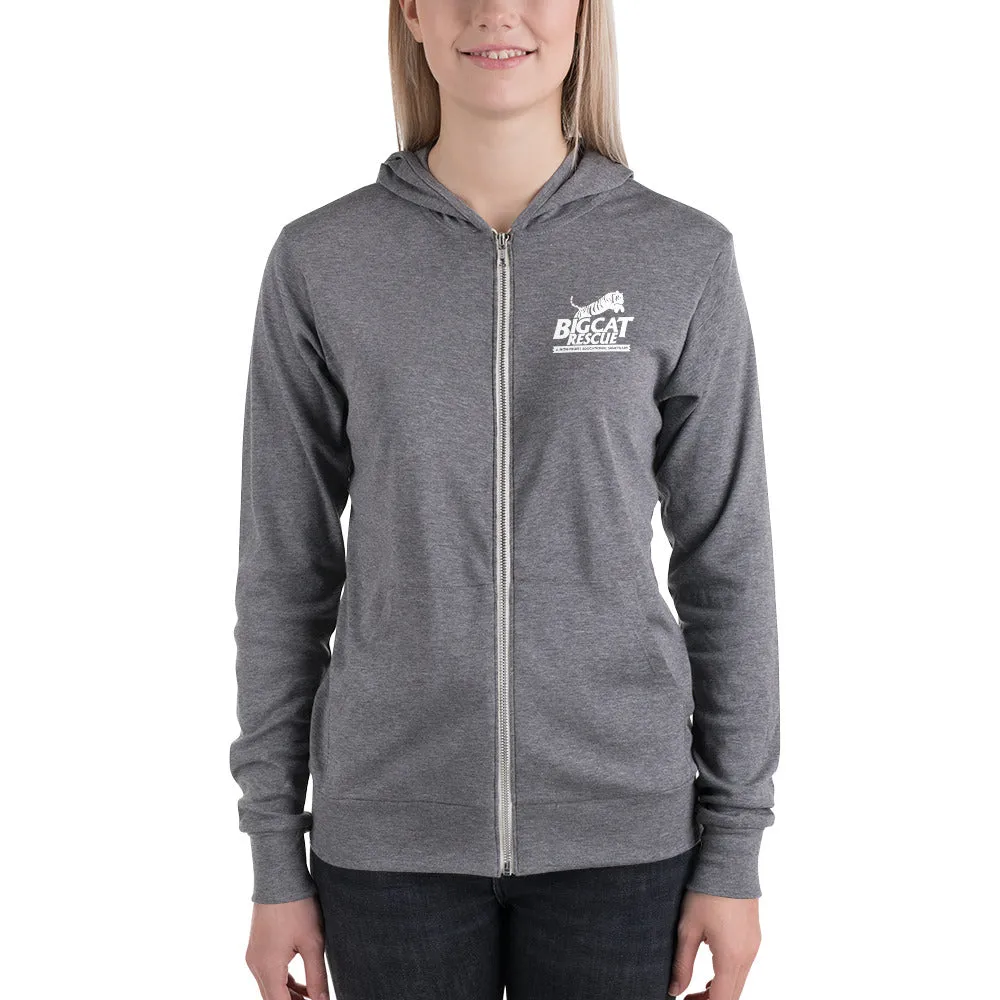 Sweatshirt - Hey All You Cool Cats & Kittens Zip Up Hoodie