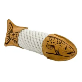 Tall Tails Trout Natural Leather
