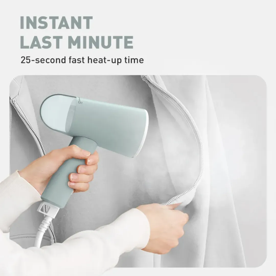 Tefal DT1034 Origin Travel Handheld Foldable Garment Steamer