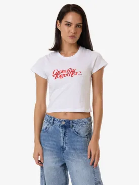 THRILLS Growing Together Mini Tee - WHITE