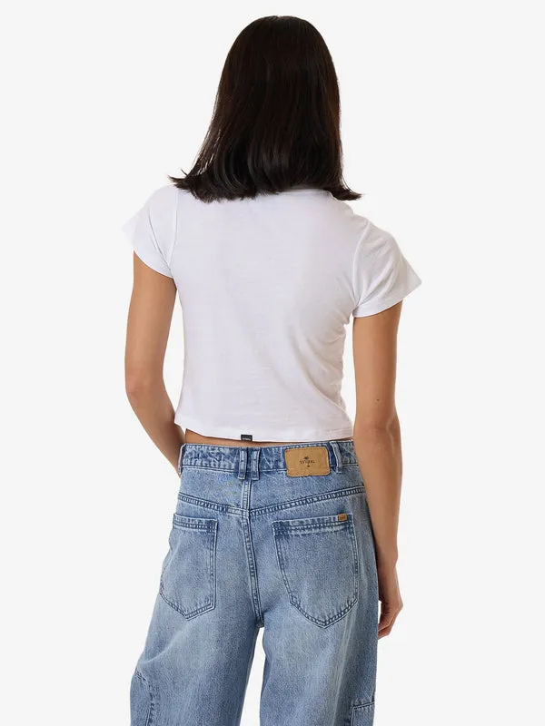THRILLS Growing Together Mini Tee - WHITE