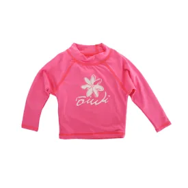 Tiare Blossom Baby UPF 50  Shirt in Pink