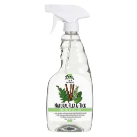 TOP PERFORMANCE - Natural Flea and Tick Spray 17oz.
