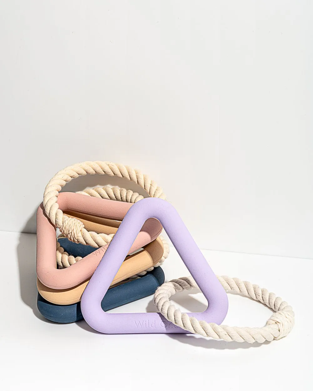 Triangle Tug, Blush
