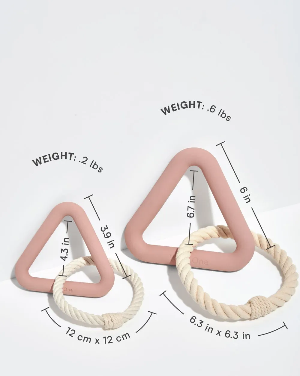 Triangle Tug, Blush