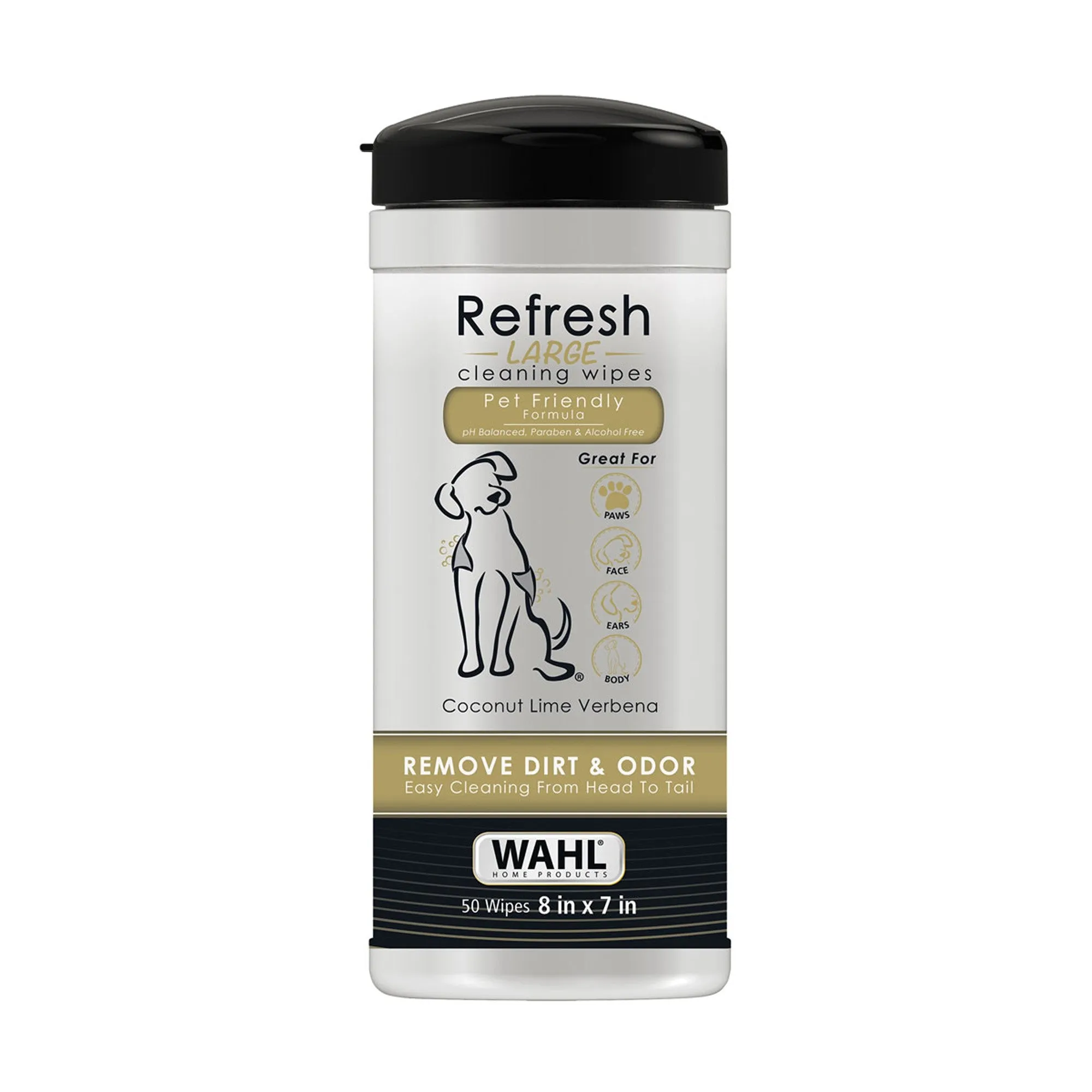Wahl Dog Refresh Cleaning Wipes