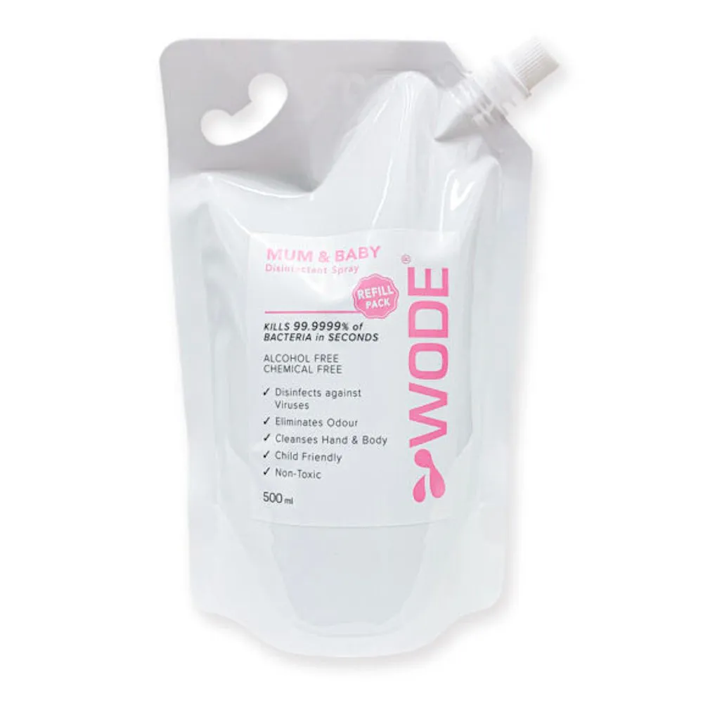 Wode Mum & Baby Disinfectant Refill 500ml
