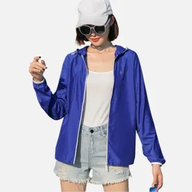 Women's UPF50  Smooth Zipper Quick Dry Sports Jacket