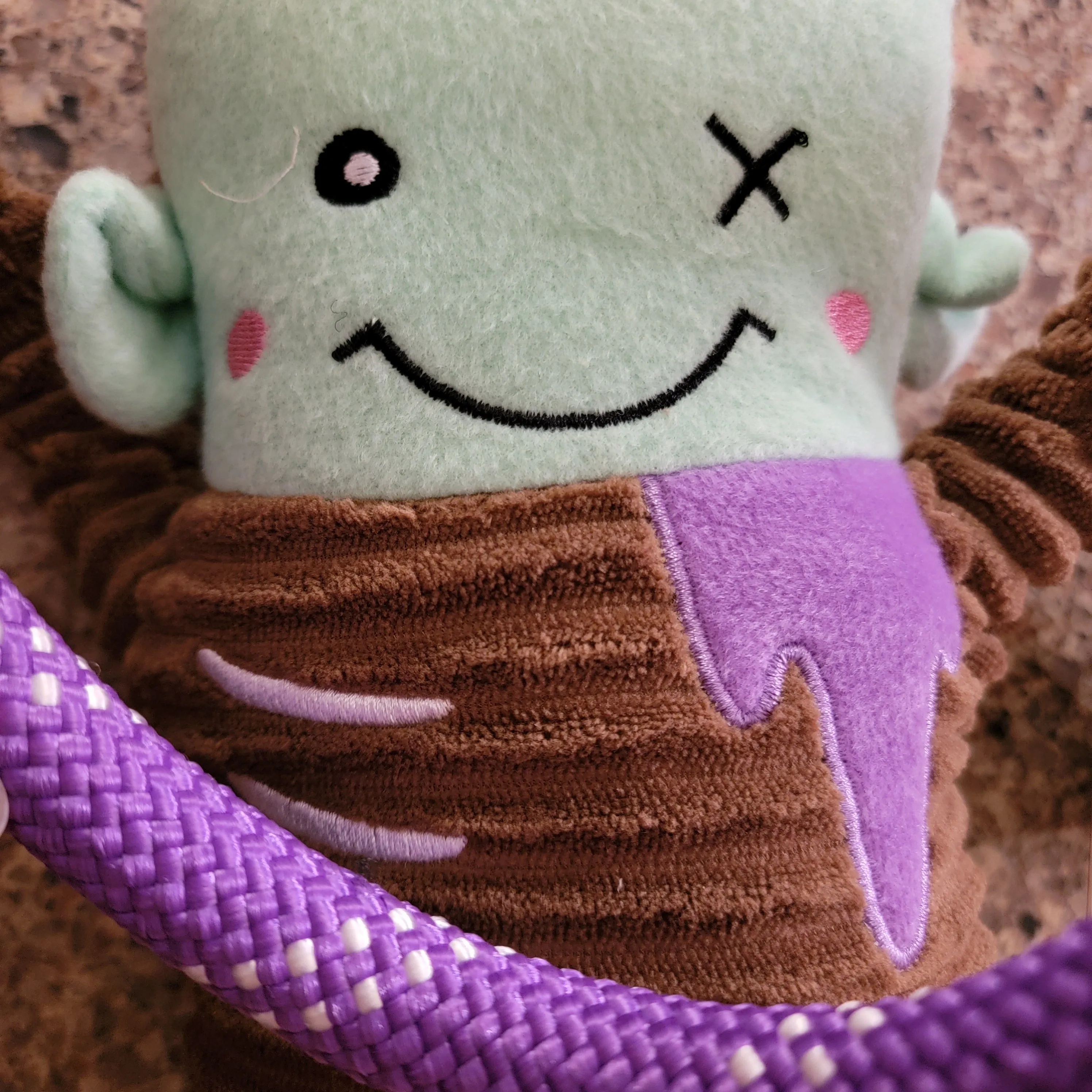 Zombie Pull Toy